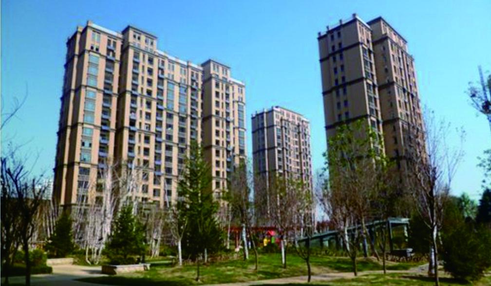 山东省烟台市中建悦海和園