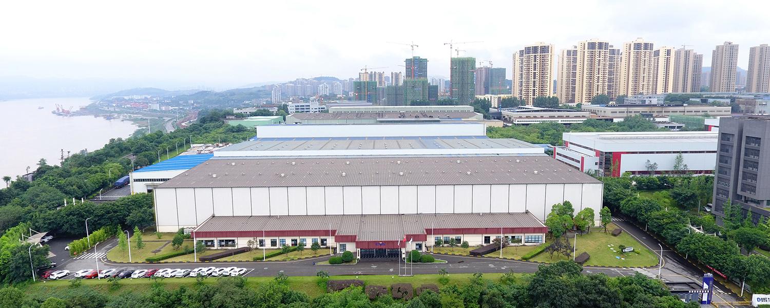 现代化工厂
